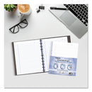 Blueline MiracleBind Ruled Paper Refill Sheets for all MiracleBind Notebooks and Planners, 11 x 9.06, White/Blue Sheets, Undated