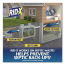 RID-X Septic System Treatment Concentrated Powder, 19.6 oz, 6/Carton
