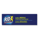 RID-X Septic System Treatment Concentrated Powder, 9.8 oz, 12/Carton