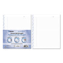 Blueline MiracleBind Ruled Paper Refill Sheets for all MiracleBind Notebooks and Planners, 11 x 9.06, White/Blue Sheets, Undated