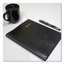 Brownline Essential Collection 14-Month Ruled Monthly Planner, 8.88 x 7.13, Black Cover, 14-Month (Dec to Jan): 2022 to 2024