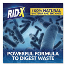 RID-X Septic System Treatment Concentrated Powder, 9.8 oz, 12/Carton