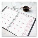 Brownline Essential Collection 14-Month Ruled Monthly Planner, 11 x 8.5, Black Cover, 14-Month (Dec to Jan): 2022 to 2024