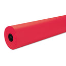 Pacon Decorol Flame Retardant Art Rolls, 40 lb Cover Weight, 36" x 1000 ft, Cherry Red