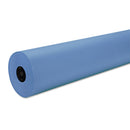 Pacon Decorol Flame Retardant Art Rolls, 40 lb Cover Weight, 36" x 1000 ft, Sapphire Blue
