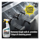 CLR PRO Commercial Probiotic Cleaner, Lemon Scent, 32 oz Spray Bottle, 6/Carton