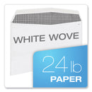 TOPS W-2 Laser Double Window Envelope, Commercial Flap, Gummed Closure, 5.63 x 9, White, 50/Pack