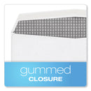 TOPS W-2 Laser Double Window Envelope, Commercial Flap, Gummed Closure, 5.63 x 9, White, 50/Pack