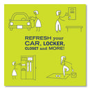 Mrs. Meyer's Clean Day Scent Sachets, Lemon Verbena, 0.05 lbs Sachet, 18/Carton