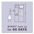 Mrs. Meyer's Clean Day Scent Sachets, Lavender, 0.05 lbs Sachet, 18/Carton