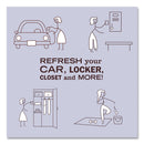 Mrs. Meyer's Clean Day Scent Sachets, Lavender, 0.05 lbs Sachet, 18/Carton