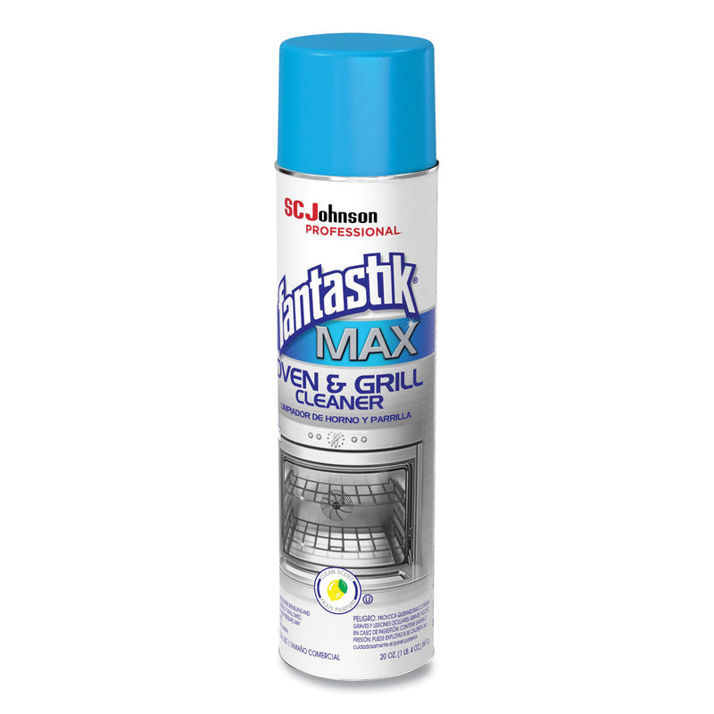 Fantastik MAX Oven and Grill Cleaner, 20 oz Aerosol Can