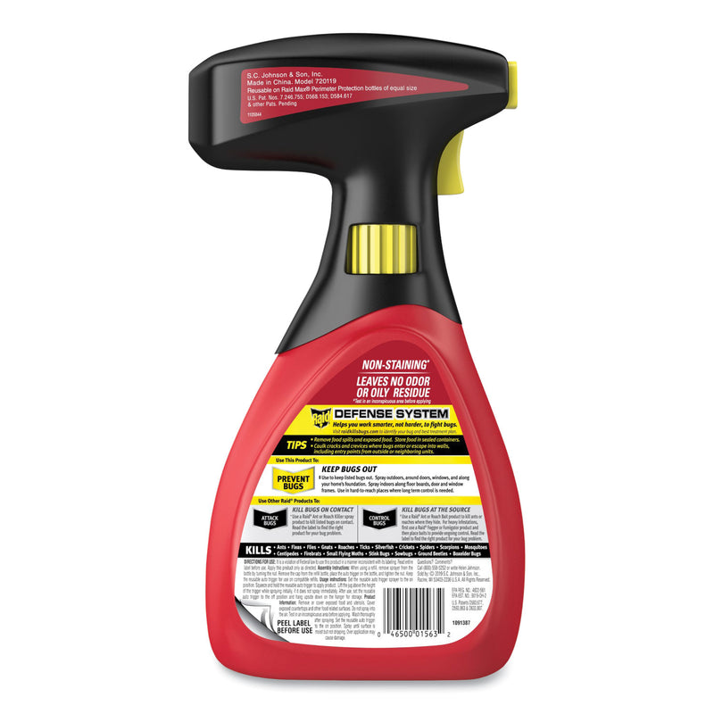 Raid MAX Perimeter Protection, 30 oz Bottle