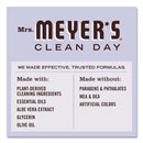 Mrs. Meyer's Clean Day Liquid Hand Soap, Lavender, 33 oz, 6/Carton