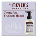 Mrs. Meyer's Foaming Hand Soap, Lavender, 10 oz, 6/Carton