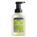 Mrs. Meyer's Foaming Hand Soap, Lemon Verbena, 10 oz, 6/Carton