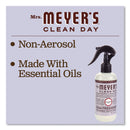 Mrs. Meyer's Clean Day Room Freshener, Lavender, 8 oz, Non-Aerosol Spray, 6/Carton