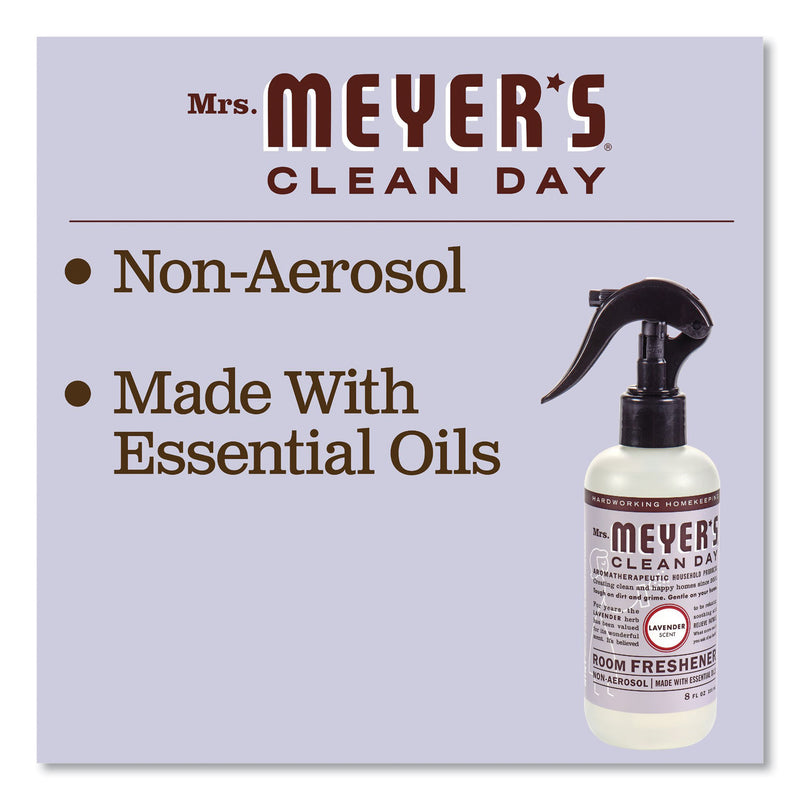 Mrs. Meyer's Clean Day Room Freshener, Lavender, 8 oz, Non-Aerosol Spray