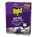 Raid Bed Bug Detector and Trap, 17.5 oz Aerosol Spray, 6/Carton