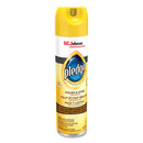 Pledge Furniture Polish, Lemon, 14.2 oz Aerosol Spray, 6/Carton