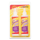 Sparkle Flat Screen and Monitor Cleaner, Pleasant Scent, 8 oz Bottle, 2/Pack, 6/Carton