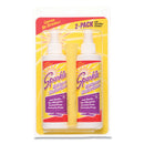 Sparkle Flat Screen and Monitor Cleaner, Pleasant Scent, 8 oz Bottle, 2/Pack, 6/Carton