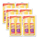 Sparkle Flat Screen and Monitor Cleaner, Pleasant Scent, 8 oz Bottle, 2/Pack, 6/Carton