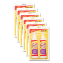 Sparkle Flat Screen and Monitor Cleaner, Pleasant Scent, 8 oz Bottle, 2/Pack, 6/Carton