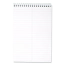 Mead Spell-Write Wirebound Steno Pad, Gregg Rule, Randomly Assorted Cover Colors, 80 White 6 x 9 Sheets