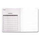 Mead Square Deal Composition Book, Medium/College Rule, Black Cover, 9.75 x 7.5, 100 Sheets