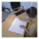 AT-A-GLANCE Disposable Clean Sheets, 25 Sheets, 17 x 22, White, 25/Pack