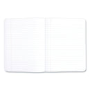 Mead Square Deal Composition Book, Medium/College Rule, Black Cover, 9.75 x 7.5, 100 Sheets