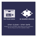 AT-A-GLANCE Disposable Clean Sheets, 25 Sheets, 17 x 22, White, 25/Pack