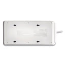 APC Home/Office SurgeArrest Protector, 8 AC Outlets, 6 ft Cord, 2,030 J, White