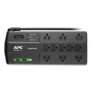 APC Performance SurgeArrest Power Surge Protector, 11 AC Outlets/2 USB Ports, 8 ft Cord, 2,880 J, Black