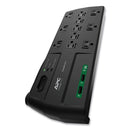 APC Performance SurgeArrest Power Surge Protector, 11 AC Outlets/2 USB Ports, 8 ft Cord, 2,880 J, Black