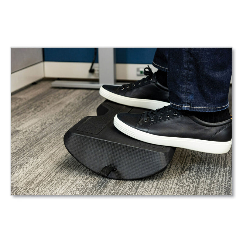 3M Foot Rest for Standing Desks, 19.98w x 11.97d x 4.2h, Black