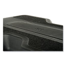 3M Foot Rest for Standing Desks, 19.98w x 11.97d x 4.2h, Black