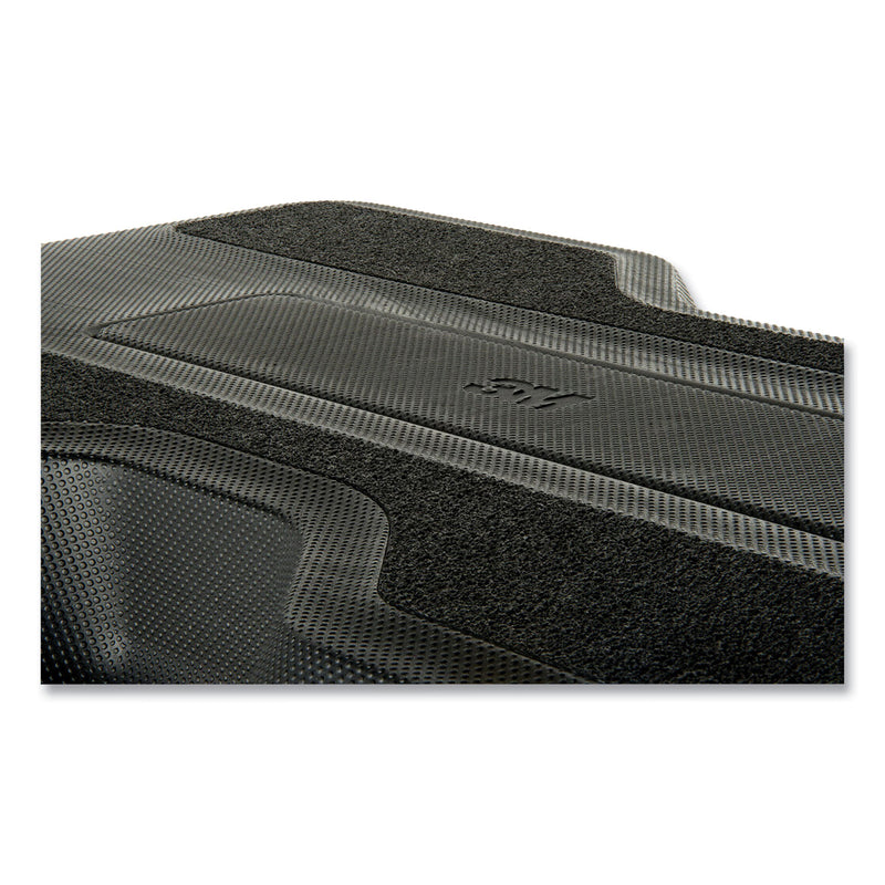 3M Foot Rest for Standing Desks, 19.98w x 11.97d x 4.2h, Black
