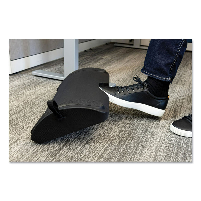 3M Foot Rest for Standing Desks, 19.98w x 11.97d x 4.2h, Black
