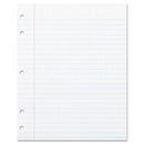 Pacon Ecology Filler Paper, 3-Hole, 8 x 10.5, Wide/Legal Rule, 150/Pack