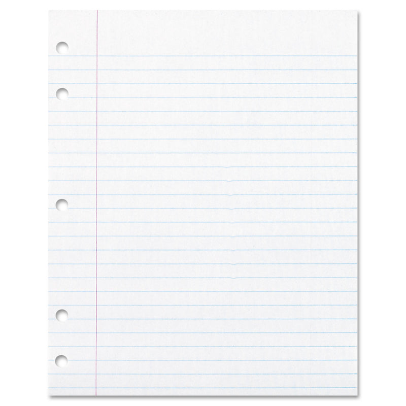 Pacon Ecology Filler Paper, 3-Hole, 8 x 10.5, Wide/Legal Rule, 150/Pack