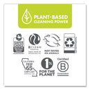 Boulder Clean Dishwasher Detergent, Grapefruit Pomegranate, 100 oz Bottle, 4/Carton