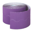 Pacon Bordette Decorative Border, 2.25" x 50 ft Roll, Violet