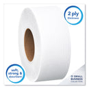 Scott Essential JRT Jumbo Roll Bathroom Tissue, Septic Safe, 2-Ply, White, 3.55" x 1,000 ft, 4 Rolls/Carton