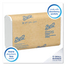 Scott Multi-Fold Towels, Absorbency Pockets, 9.2 x 9.4, White, 250 Sheets/Pack