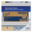 Scott Multi-Fold Towels, Absorbency Pockets, 9.2 x 9.4, White, 250 Sheets/Pack