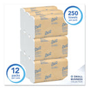 Scott Multi-Fold Towels, Absorbency Pockets, 9.2 x 9.4, White, 250 Sheets/Pack