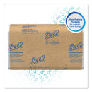 Scott Essential C-Fold Towels for Business, Absorbency Pockets, 10.13 x 13.15, White, 200/Pack, 12 Packs/Carton