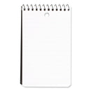 Mead Wirebound Memo Pad with Wall-Hanger Eyelet, Medium/College Rule, Randomly Assorted Cover Colors, 60 White 3 x 5 Sheets